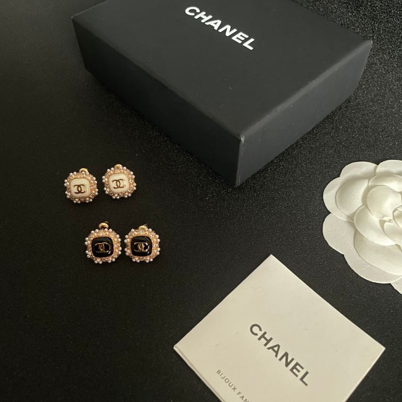 Chanel Earrings